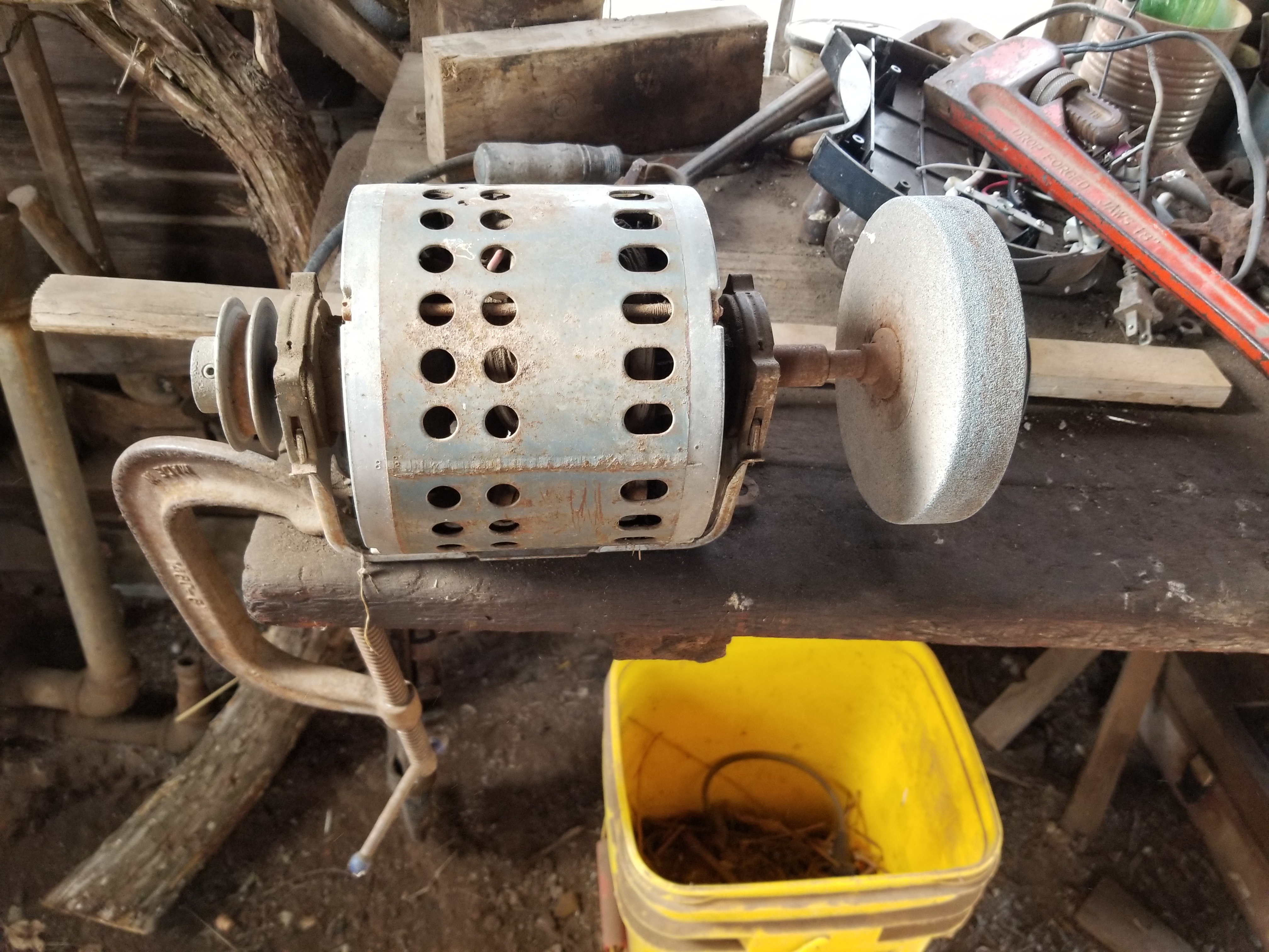 Repair/ Sharpen and Modify Spade Bits 3 Steps Instructables