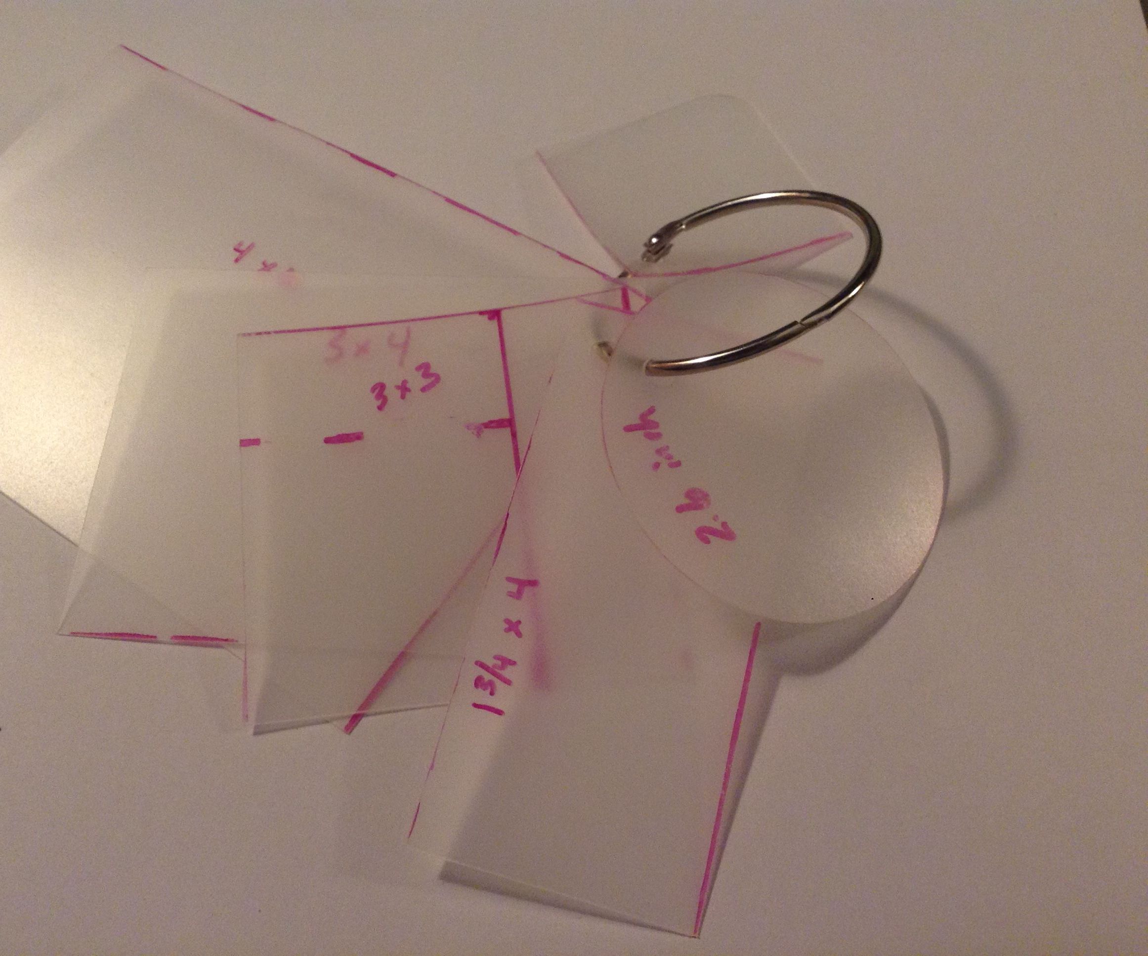 Scrapbookin' Photo Templates