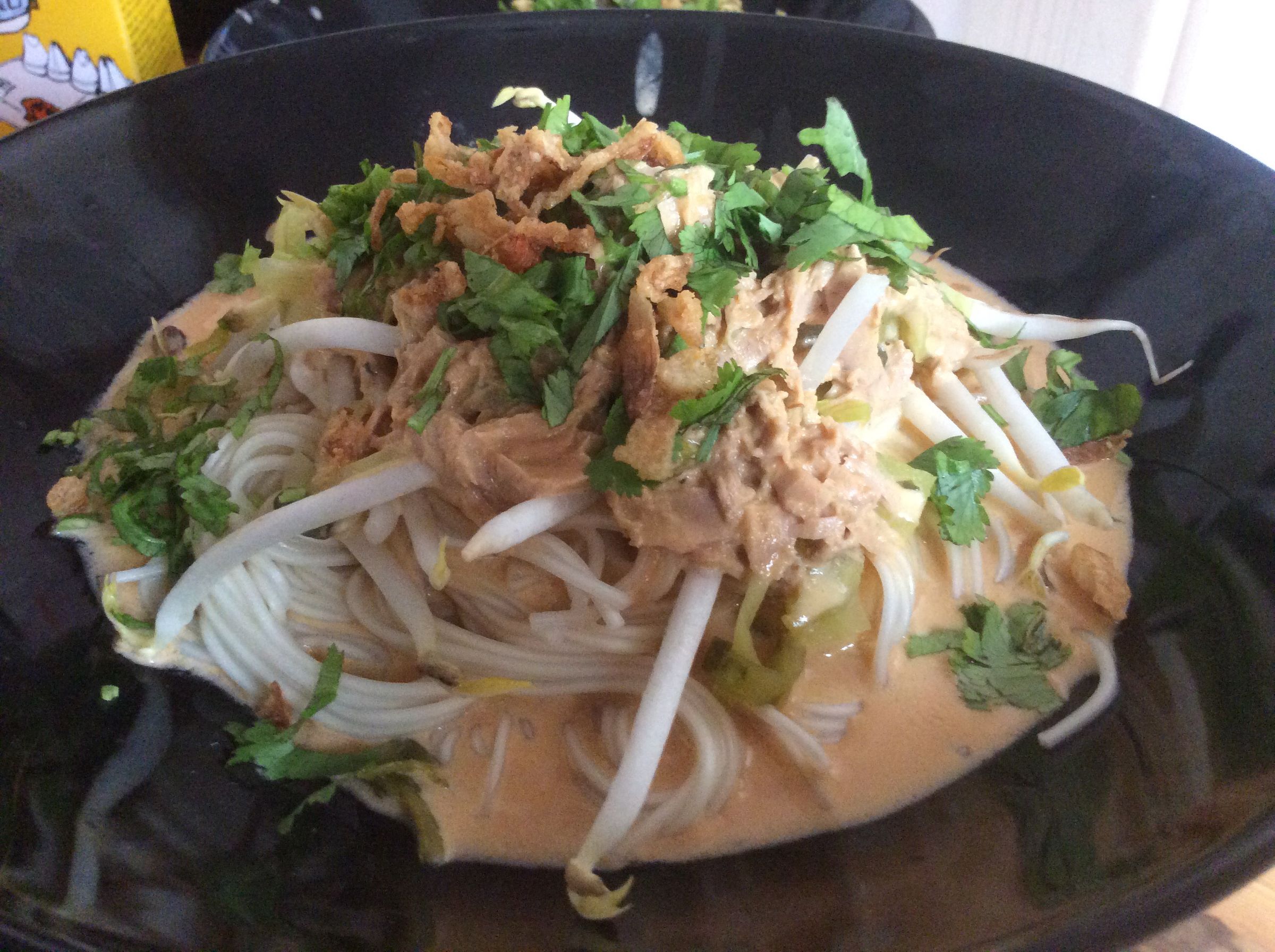 Nam Ya Curry ( Thai Minced Fish Curry)