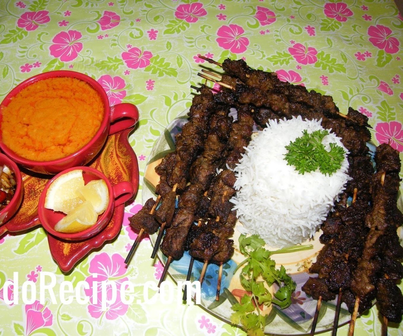 Indonesian Beef Satay (Sate Daging)