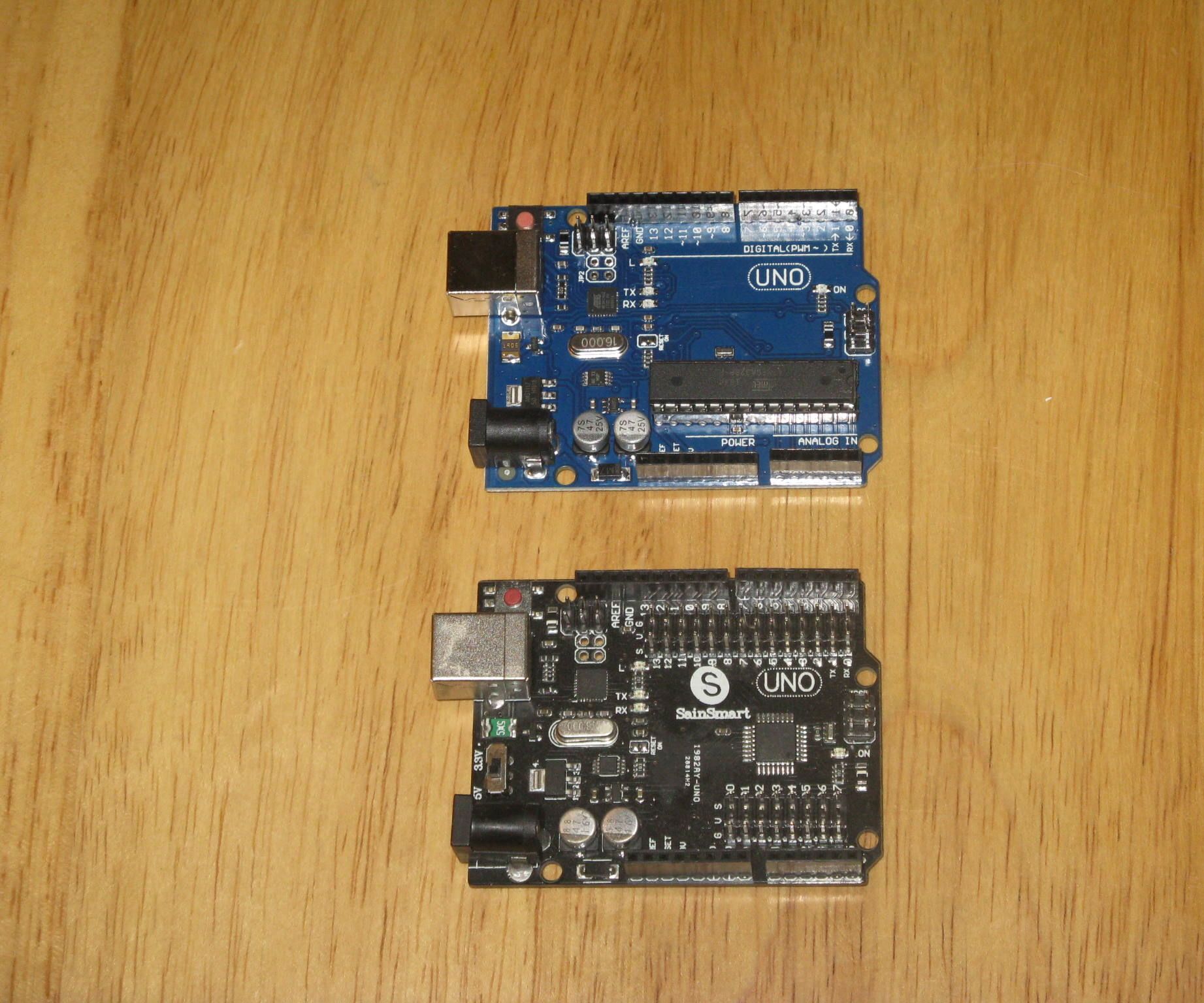 Programming Arduino With a Sainsmart UNO 