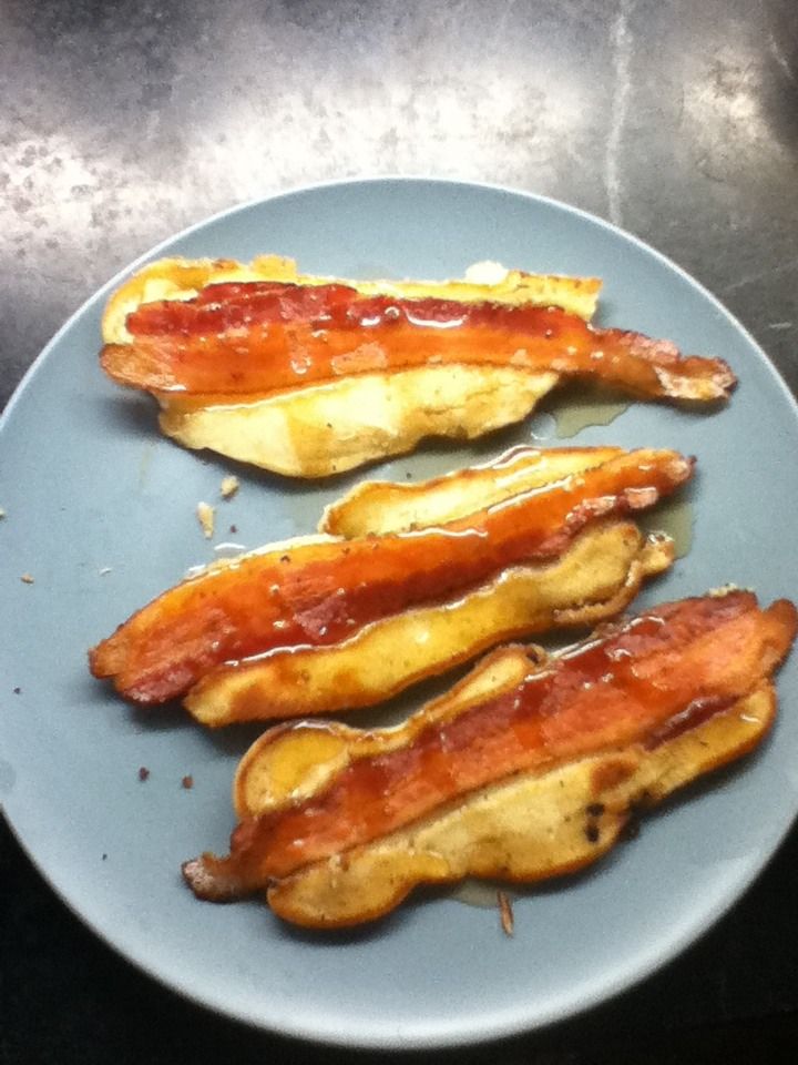 Bacon Pancakes!