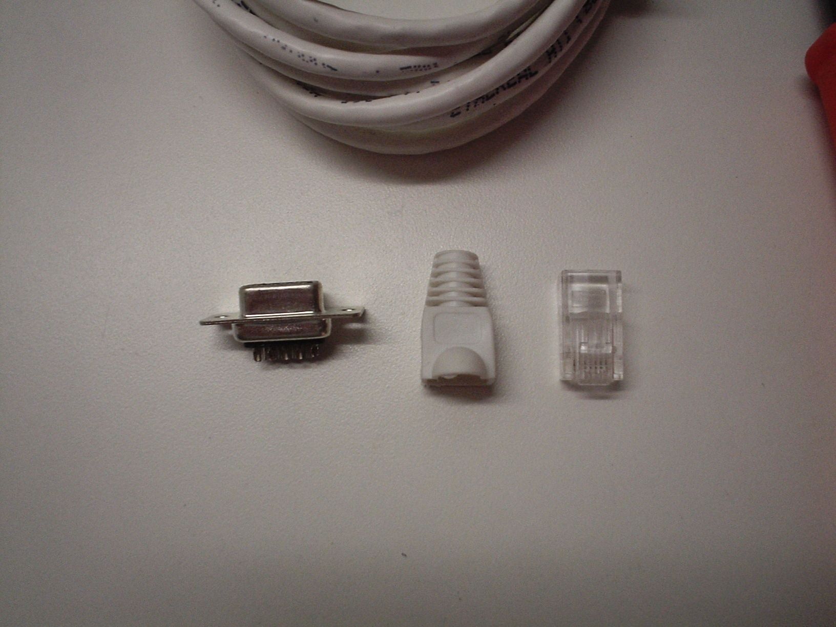 Simple RJ45 DB9 Cisco Console Cable : 4 Steps - Instructables