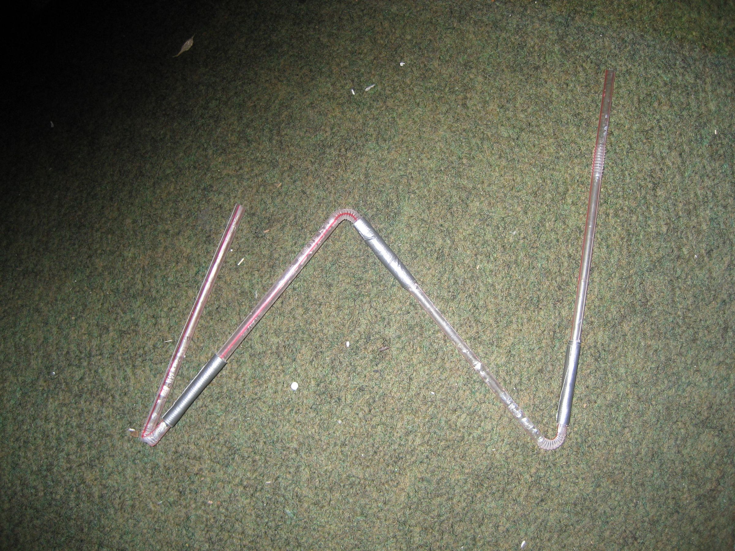 Super Laziness Device (Really Long Straw)