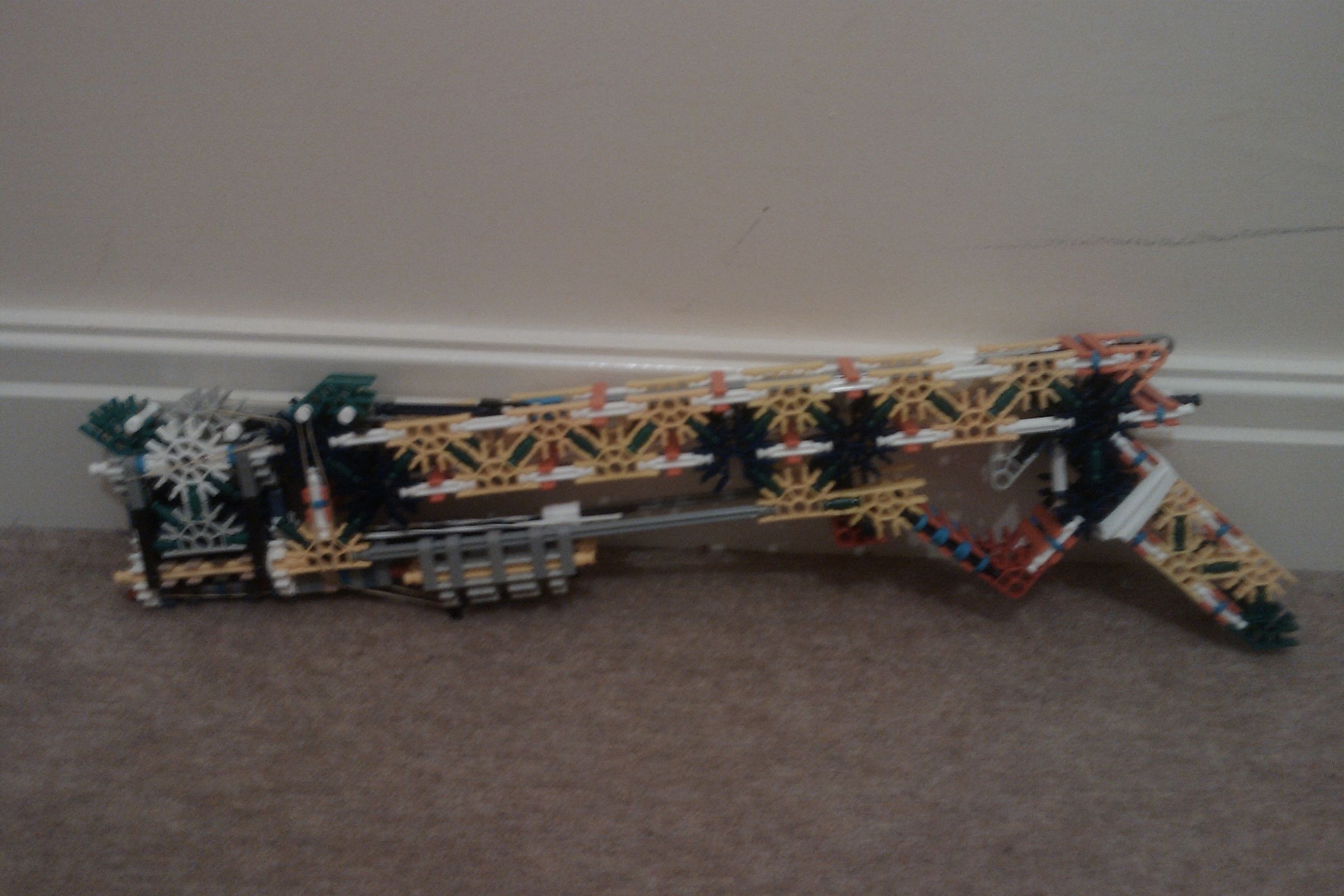 Knex Pump Action Shotgun.