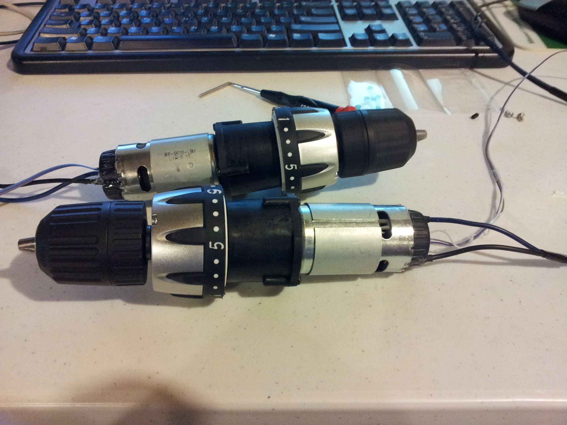 Cheap and Easy Tachometer (RPM Sensor) for Brushed DC Motors