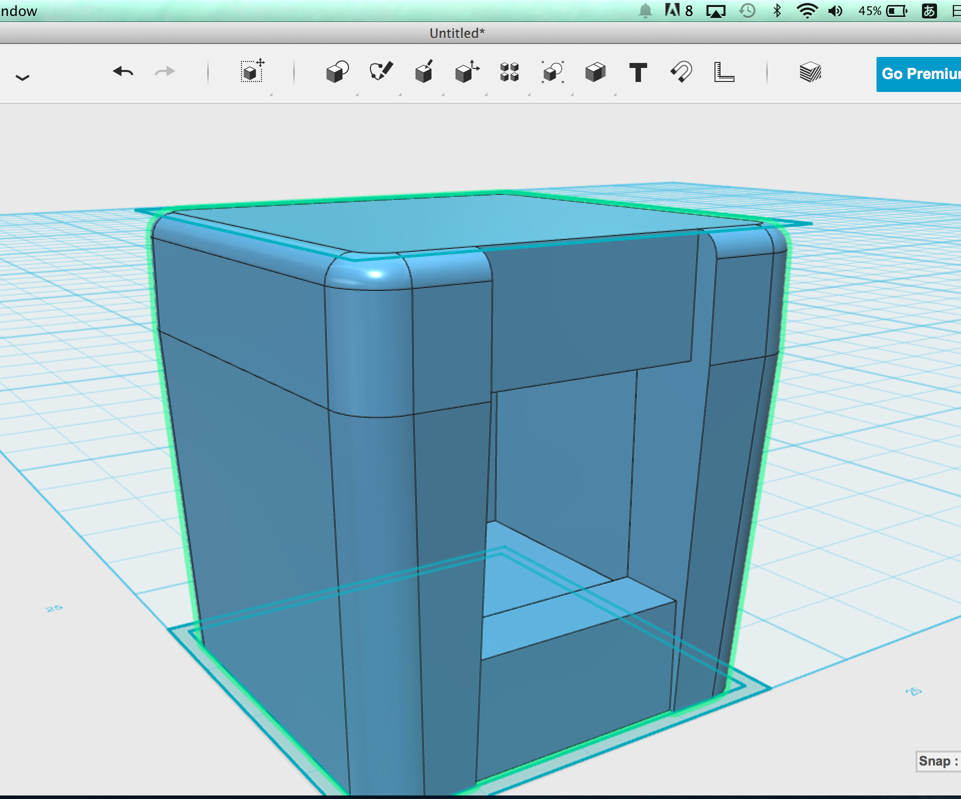 3dプリンタの3dモデリング