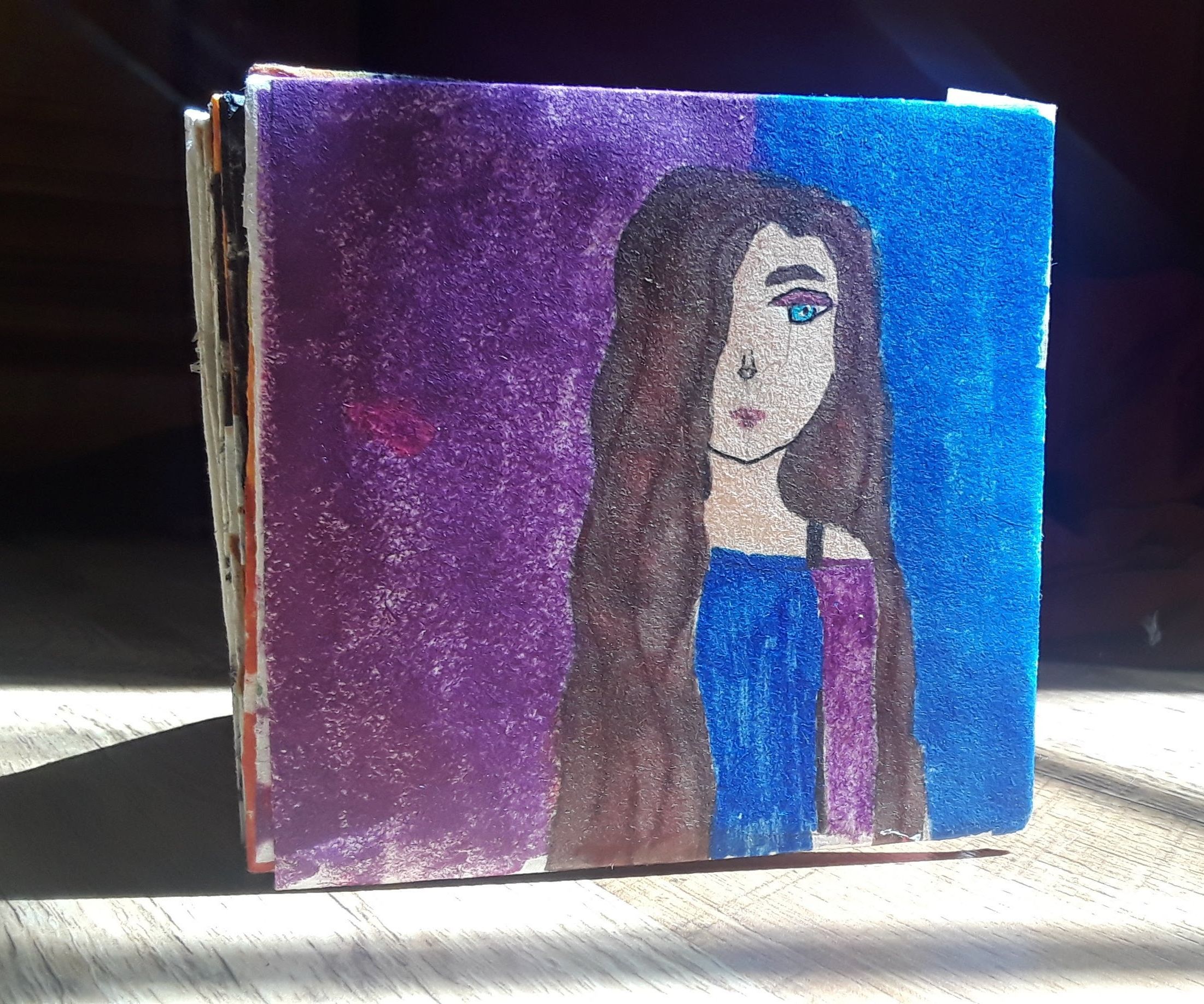 Folded Paper Book