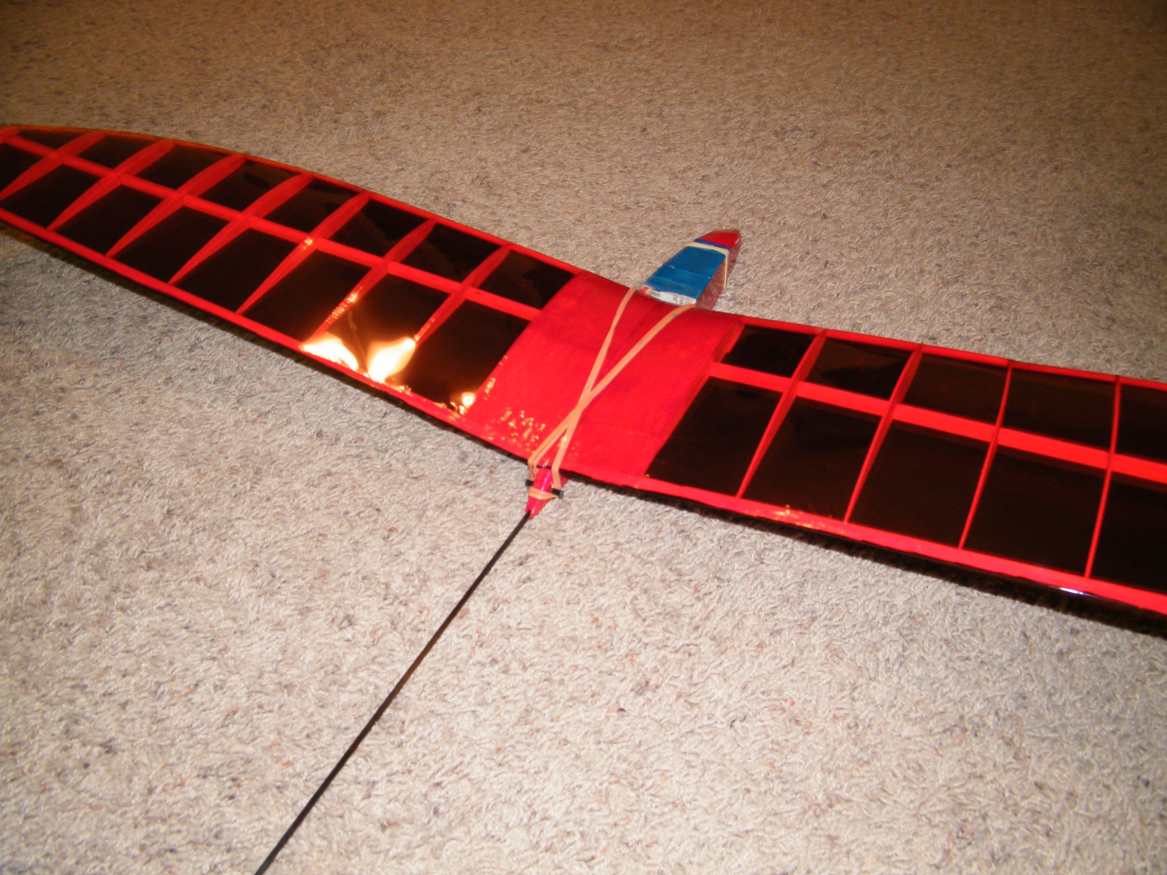 Ultralight RC Glider From Scrap Instructables