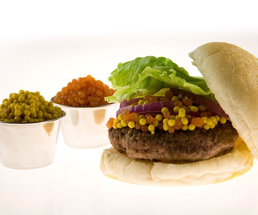 Molecular Gastronomy - Molecular Burger