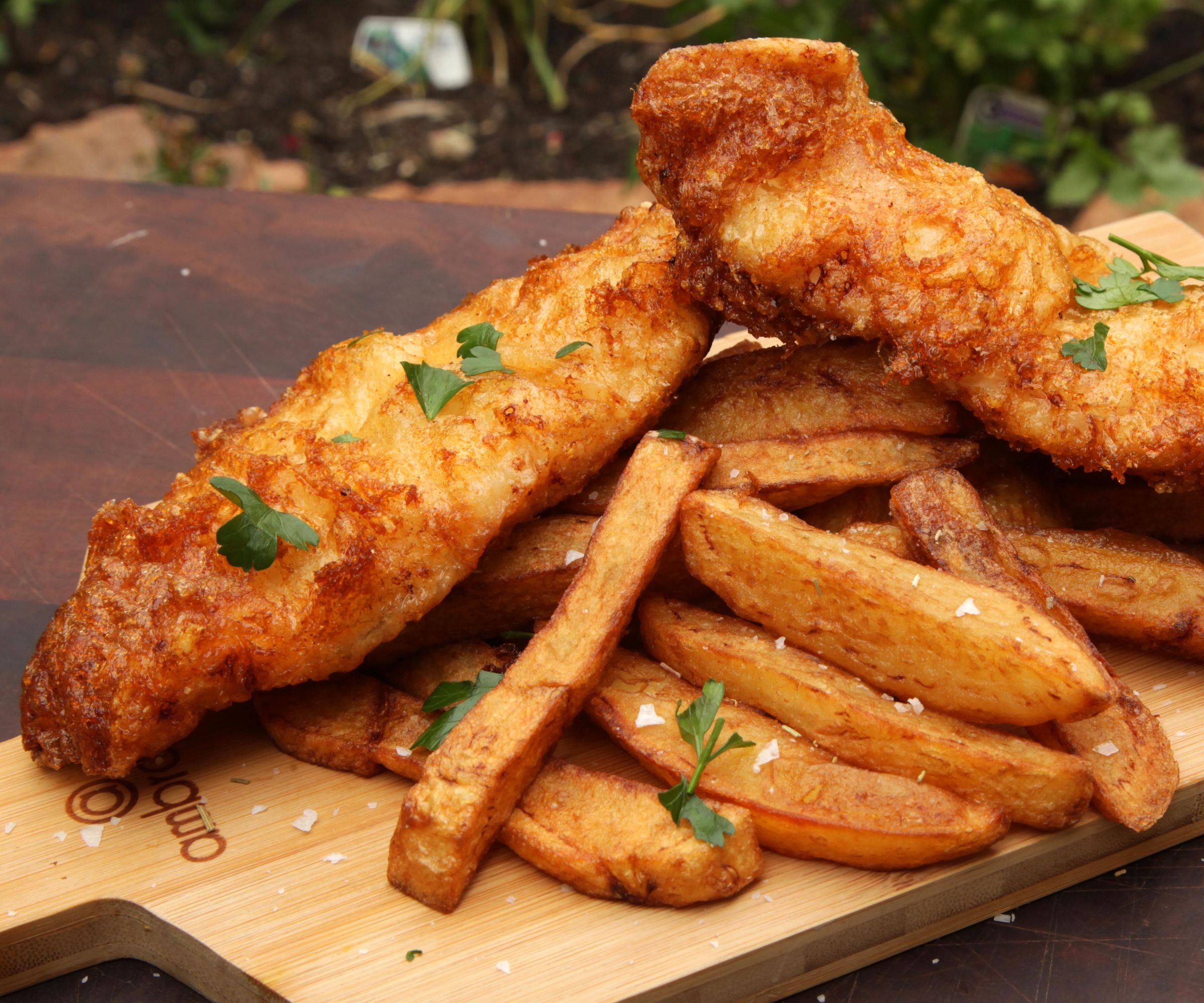 How to Cook Classic Fish and Chips (gluten Free)