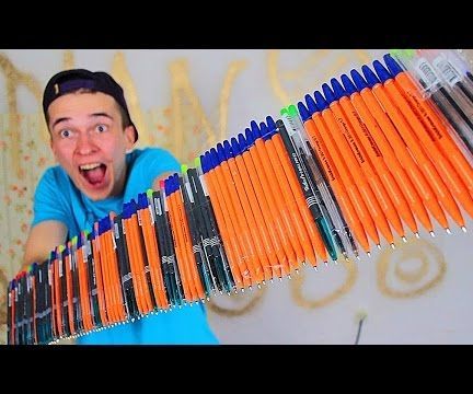 TOP 10 BEST LIFE HACKING WITH PENS