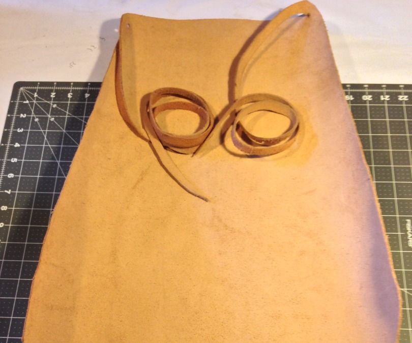 A No-Sew Leather Apron - It's Simple &amp; Quick!