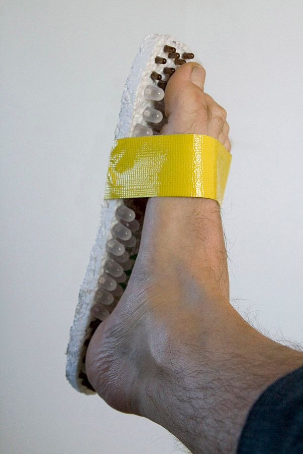 LED Super Geek Sandal