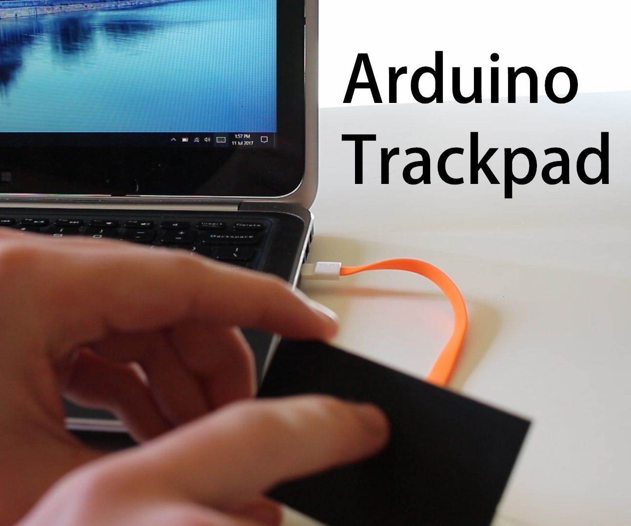 Arduino Controlled USB Trackpad