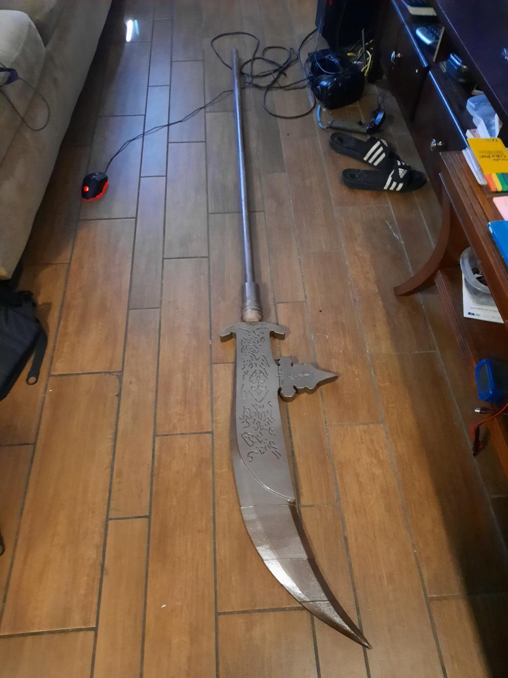 Dark Souls Black Knight Halberd Instructables