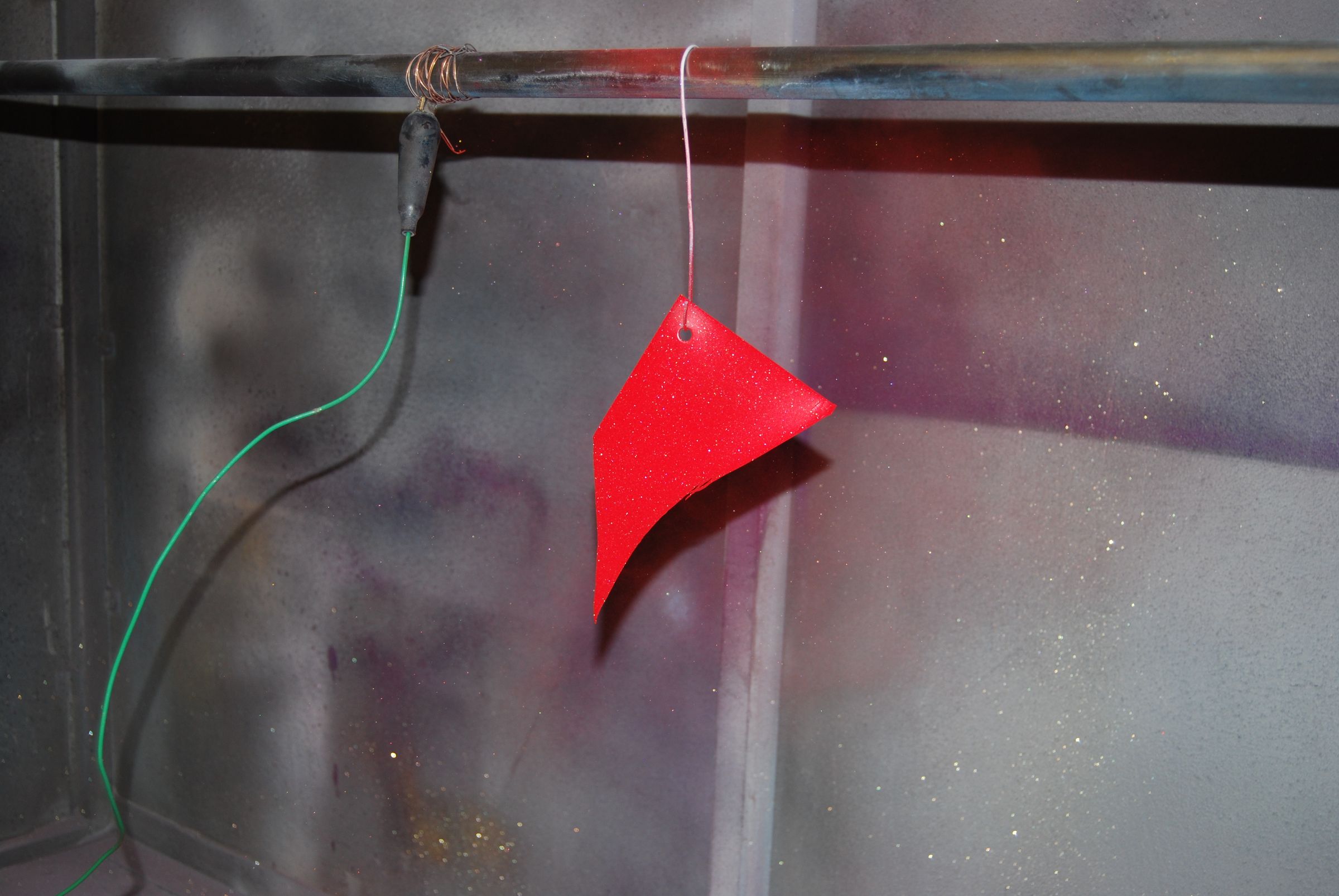 How to Set Up the Powder Coating System at Techshop Menlo Park
