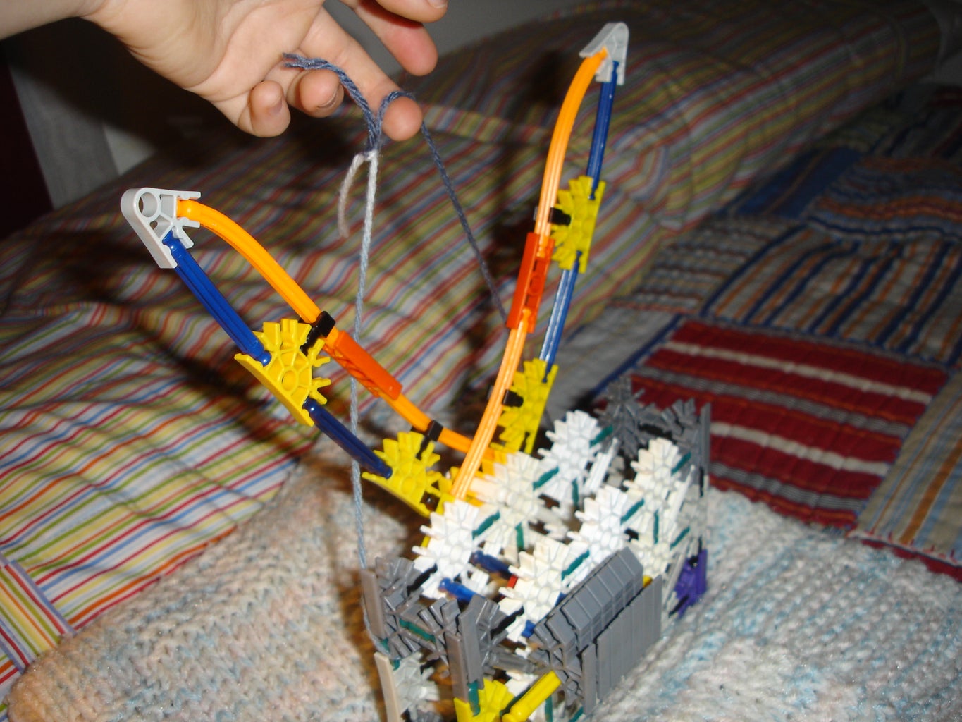 Knex Saw Trap (Shear Terror) Instructables Knex Saw Trap (Shear Terror) Instructables