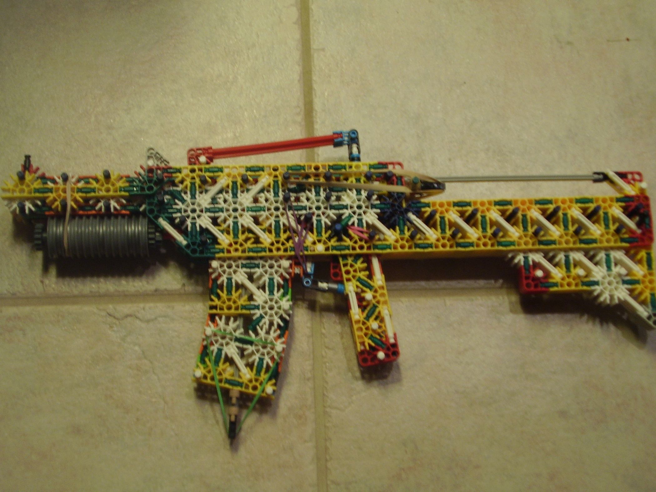 My Improved Assault Rifle - Instructables