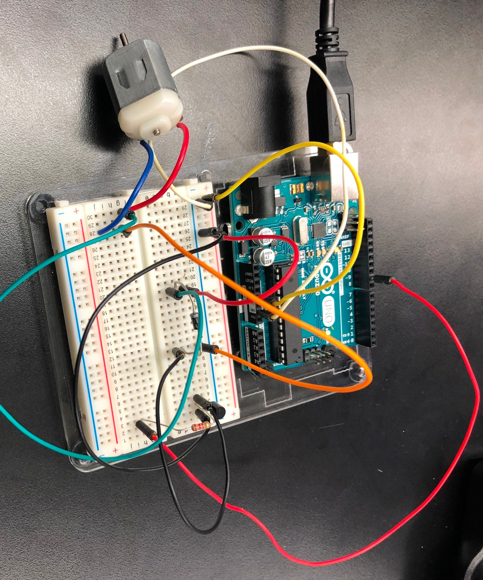 Arduino Interval Motor
