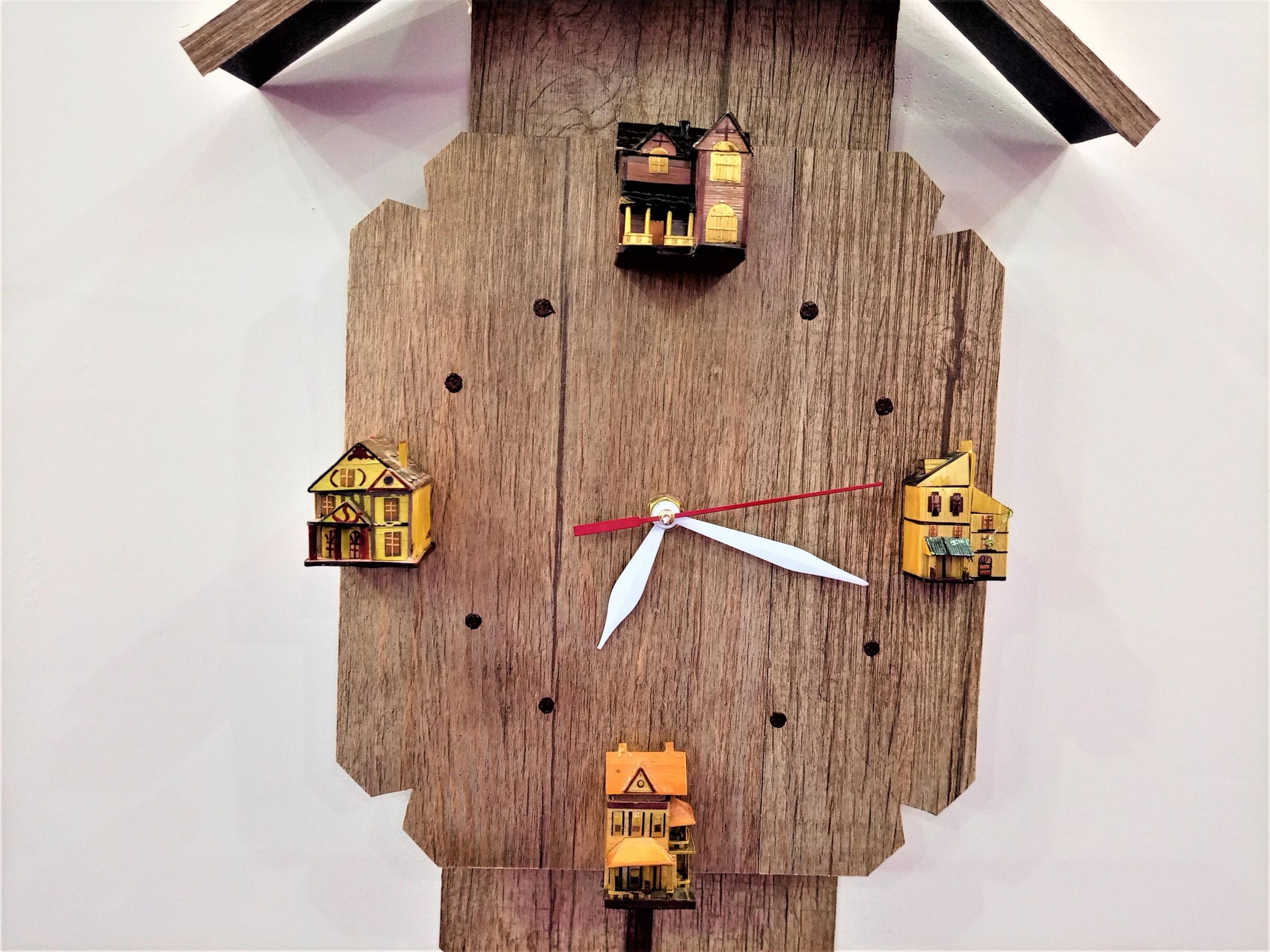 How to Make Backlit Pallet Clock Wall Art 3 Steps Instructables