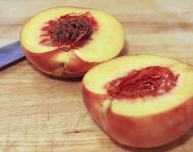 Southern Style Grilled Peach Cooler