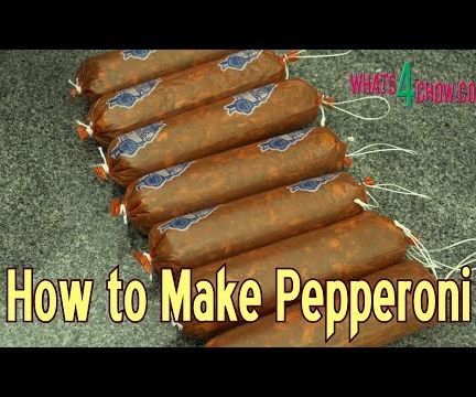 How to Make Pepperoni - Spicy and Aromatic Homemade Pepperoni