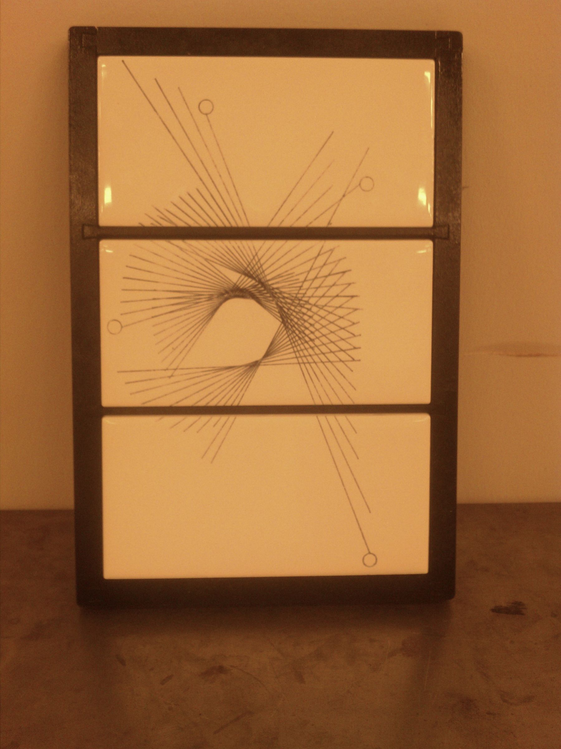 How to make an MDF frame for home depot tiles with a Laser