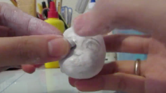 Failed Attempt to Make a Ball Jointed Doll From Air Dry Clay