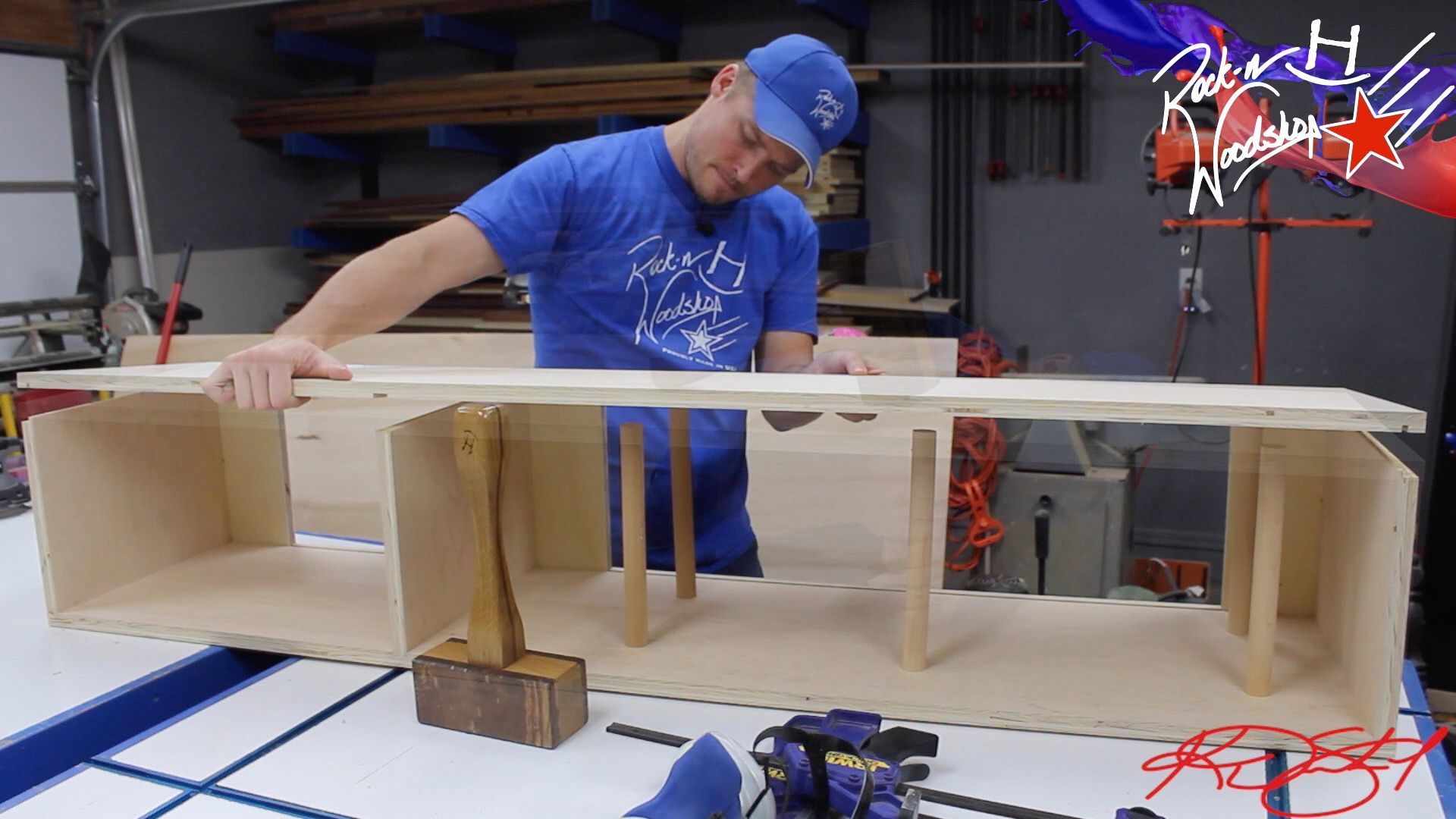 The Last Clamp Rack You Will Ever Build : 5 Steps (with Pictures ...