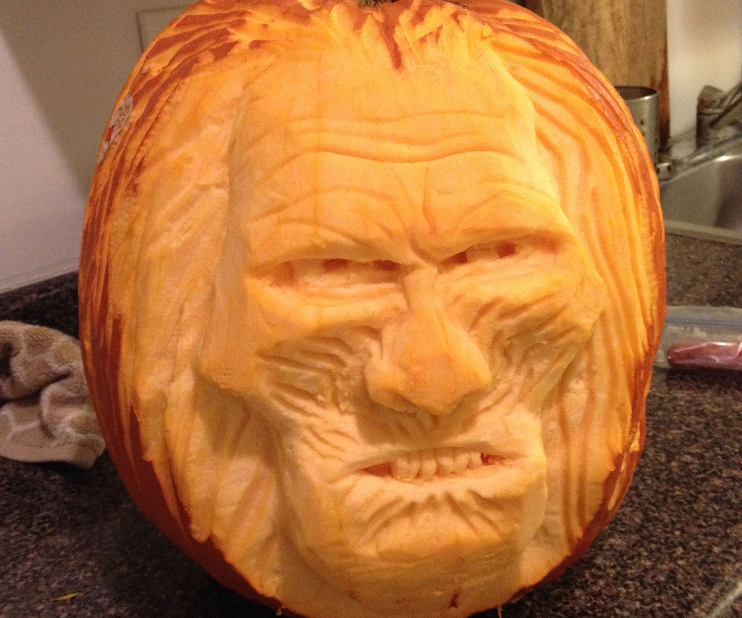 1 Hr. White Walker Pumpkin