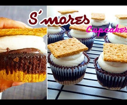 S'mores Couture Cupcakes
