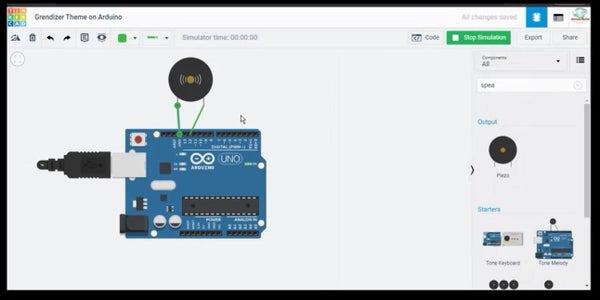 Tinkercad Simulation