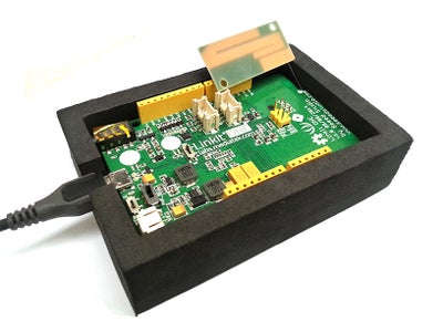 LinkIt ONE  Prime Number SMSer