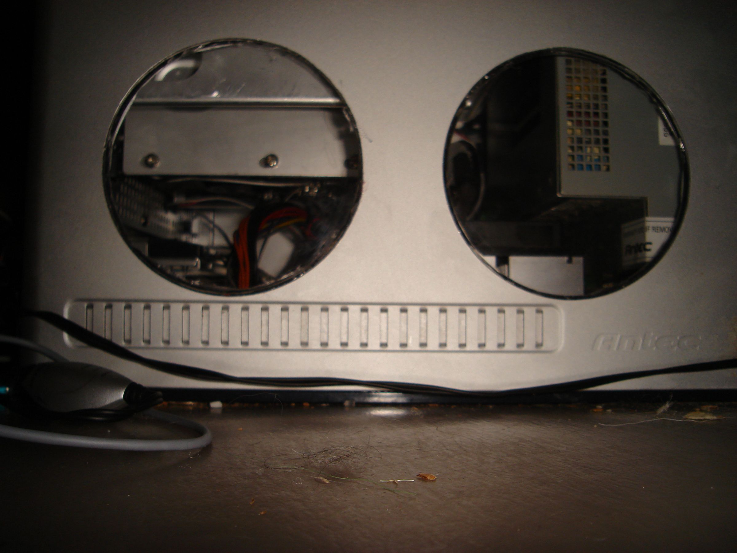 Give Your PC a Port Hole