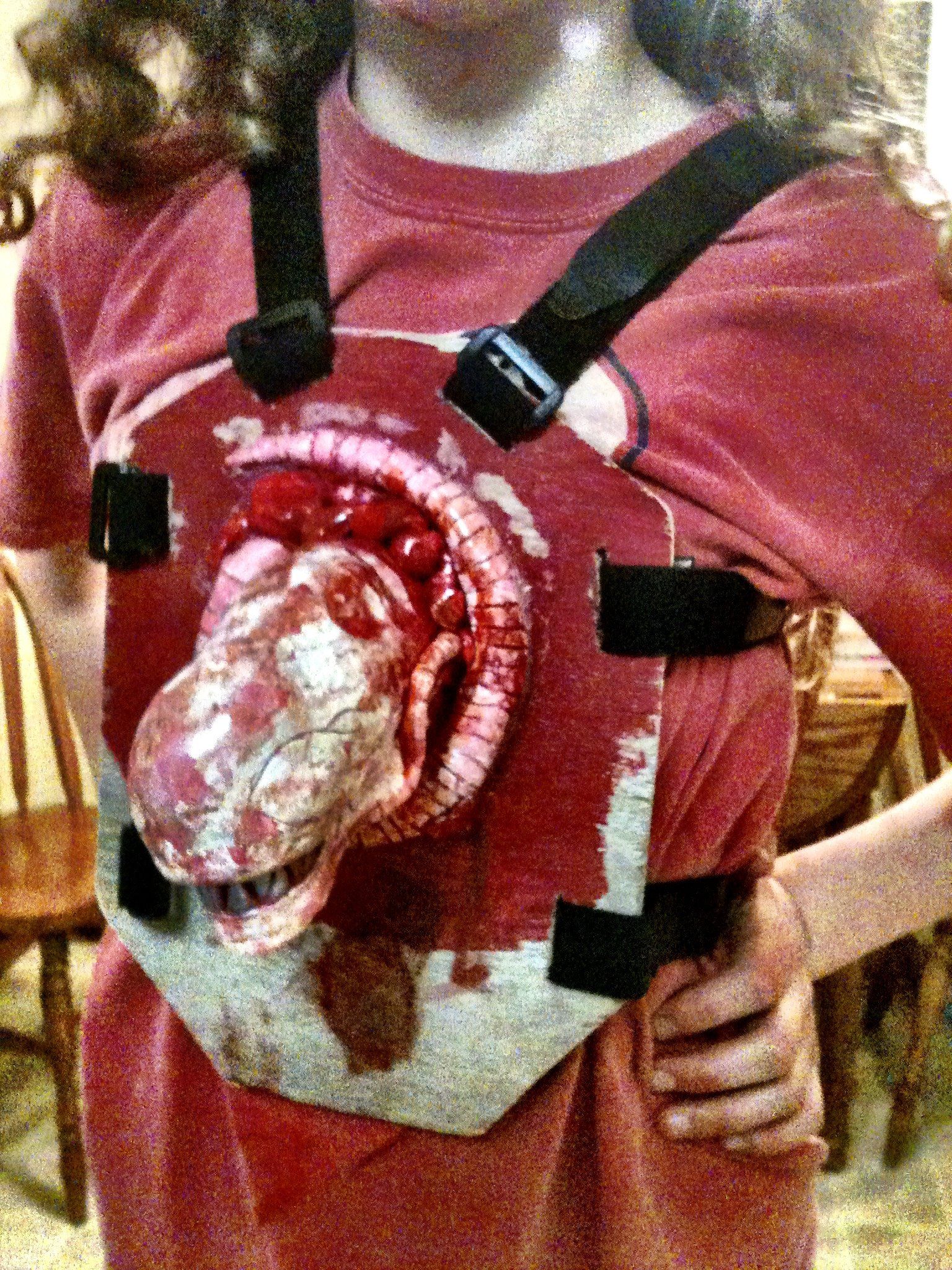 Legit Alien Chestburster Costume