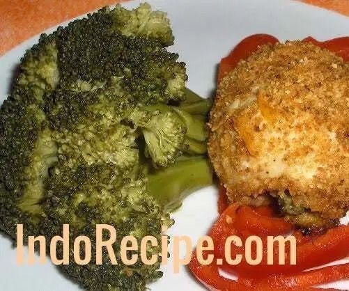 Stuffed Chicken Rolls