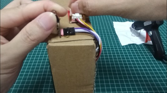 Connect and Fix the Modules