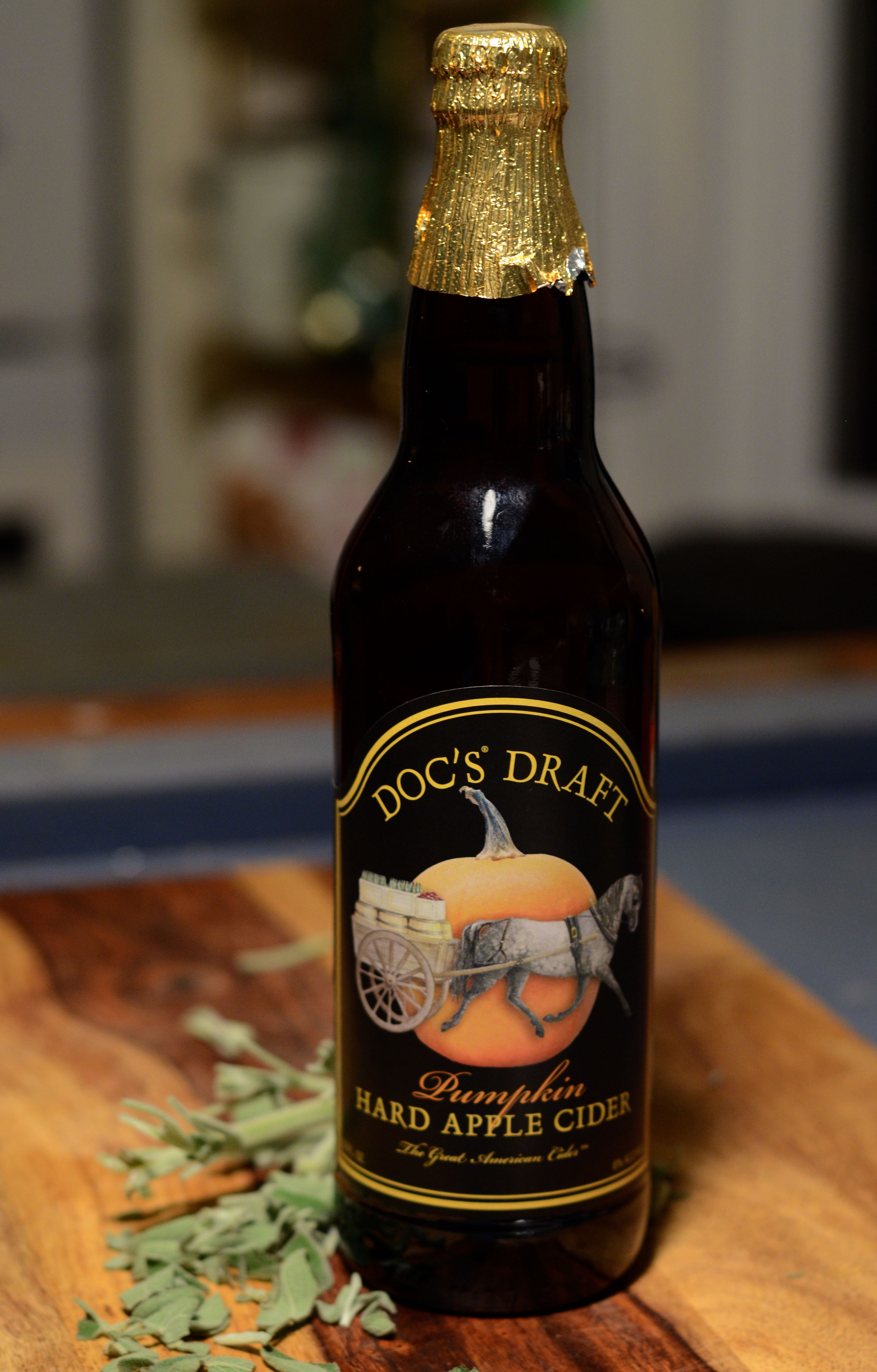 Hard Cider Float With Pumpkin Sage Ice Cream 3 Steps (with Pictures