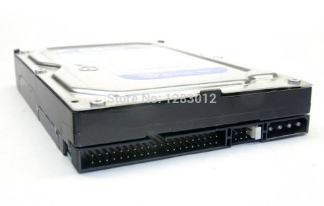 Prepare Old HDD