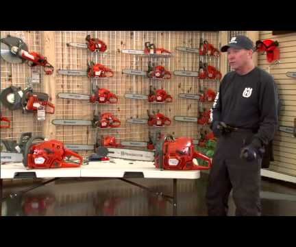How to start a Husqvarna chainsaw