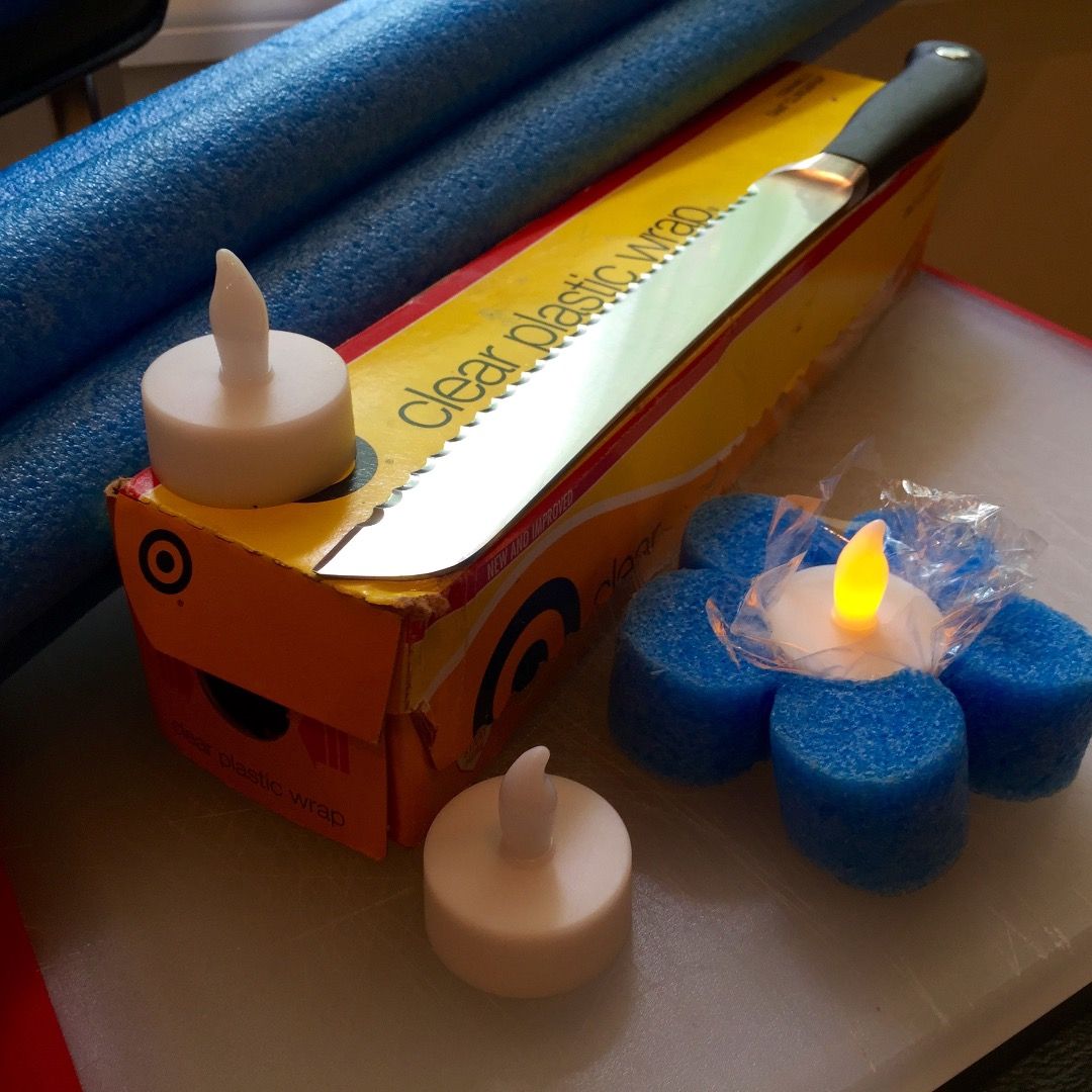 Pool Noodle Lights 3 Steps (with Pictures) Instructables