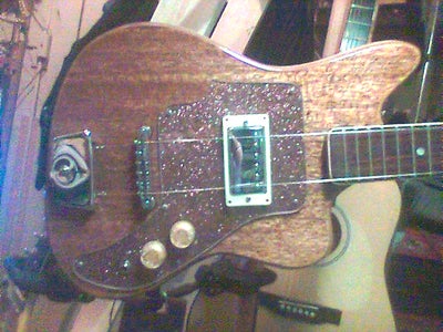 Resurrection of a 60`s Woolworths Teisco Audition Electric Guitar