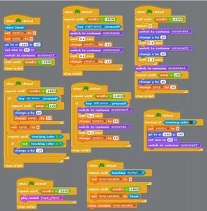 All Mario Script Make Your Own Super Mario Game : 6 Steps - Instructables