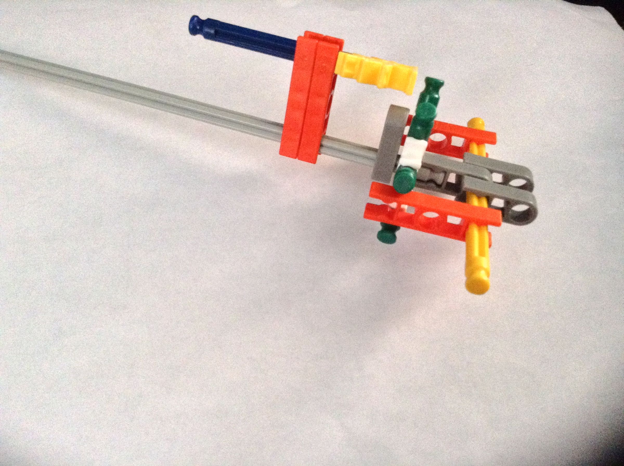 Knex Pistol Without Rubberband