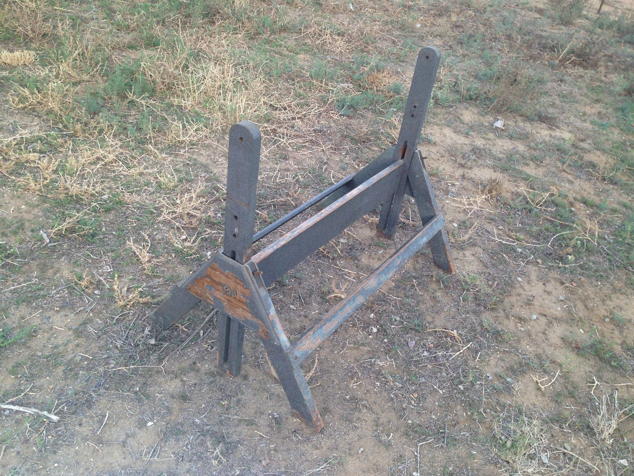 Restoring a Vintage Drafting Table to Repurpose As a Dining Table 9