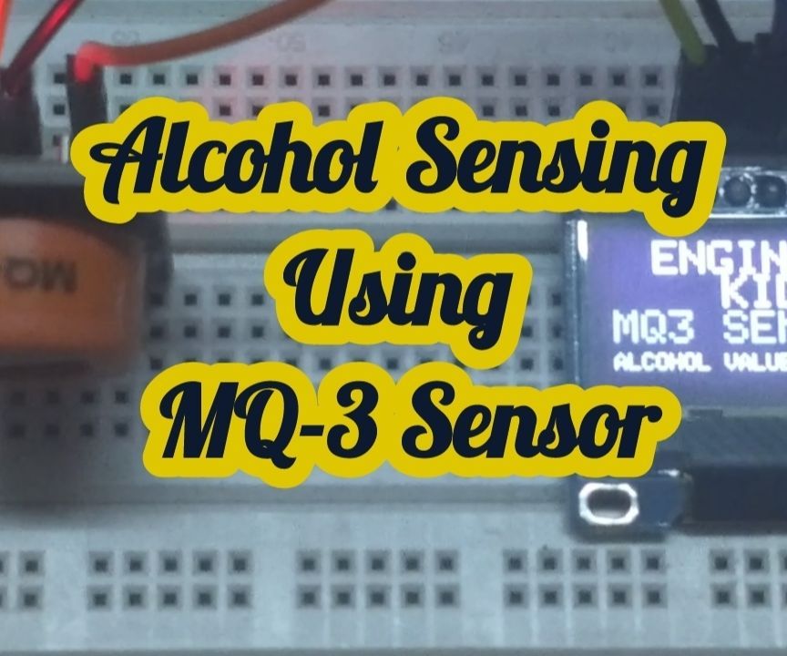 Alcohol Sensing Using MQ-3