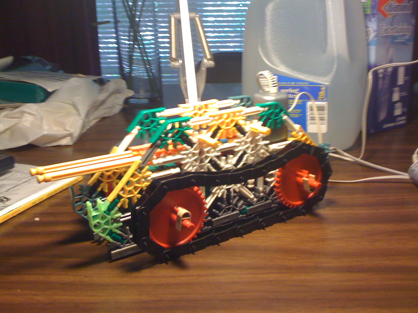 Knex Four Wheel Drive Tank