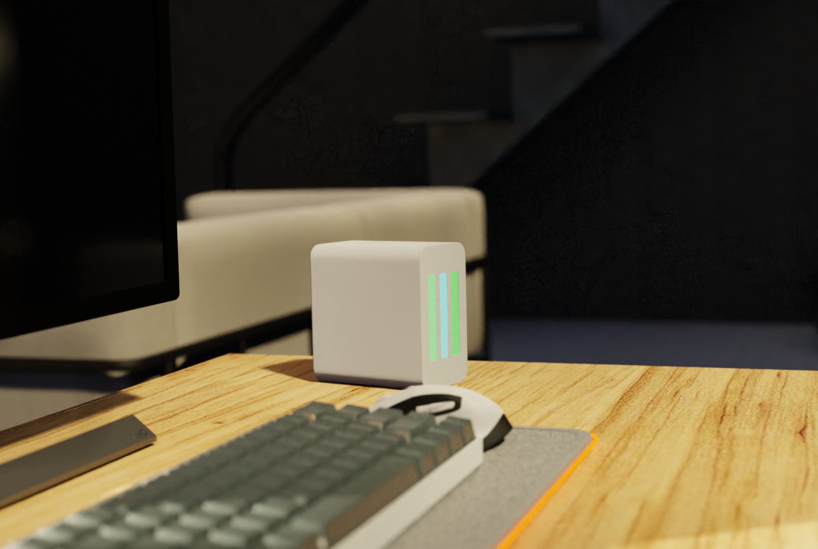 Comovis (Co2 ,Temperature and Humidity Sensor for EspHome)