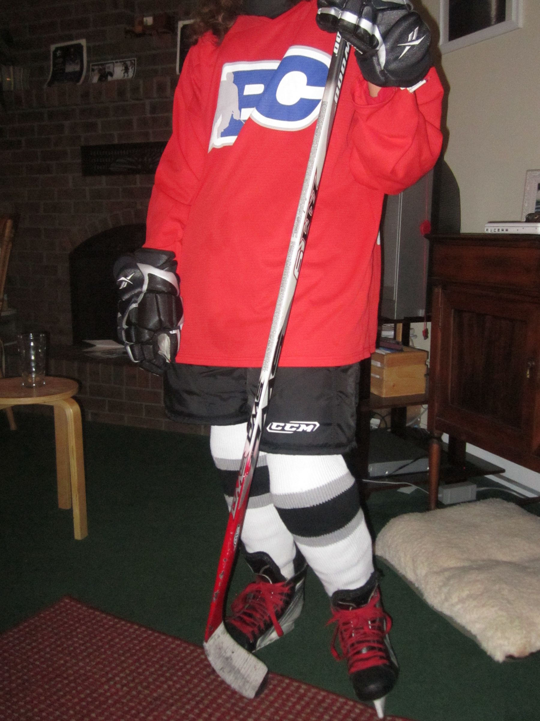 Gearing Up for Hockey